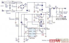 無(wú)電解電容LED驅(qū)動(dòng)?xùn)|莞電容廠家方案中輸出功率的丈量