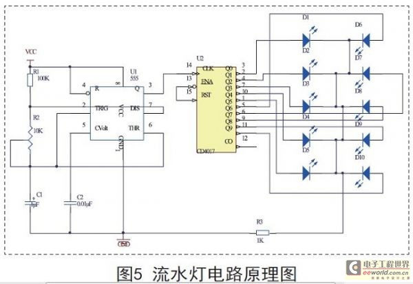 基于555定時(shí)器構(gòu)成1000UF 25V的多諧振蕩器的應(yīng)用