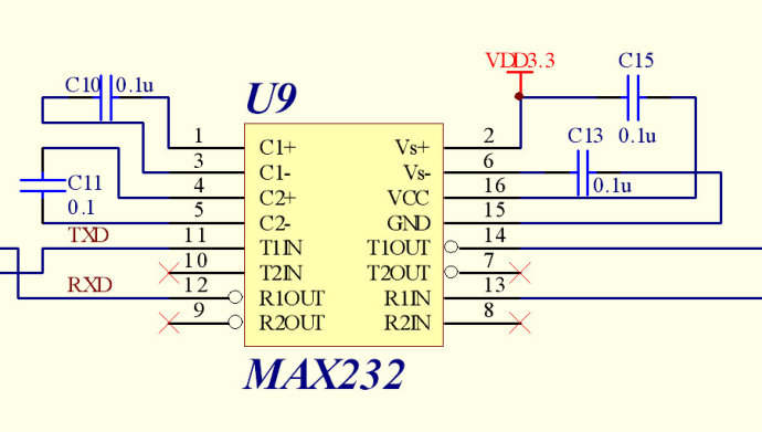 51單片機光電節(jié)22UF 100V制謀略機通訊系統(tǒng)