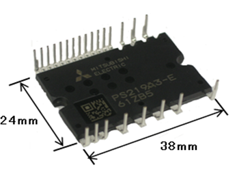 三菱電機PCIM 2011展示4.7uf 63v最新變頻家電節(jié)能技術