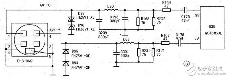 液晶信號板電路設(shè)計與道330UF 10V理詳解TOP9 —電路圖天天讀（113）