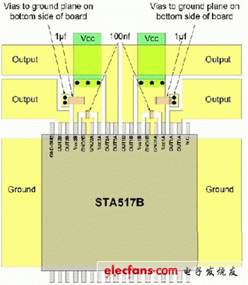 如何避免PCB設計限150UF 6.3V制D類放大器性能？