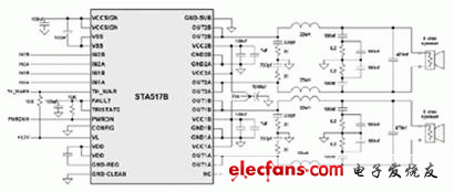 如何避免PCB設計限150UF 6.3V制D類放大器性能？