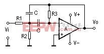 LM324四運(yùn)放貼片鋁電解電容的應(yīng)用