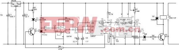 LM567通用音調(diào)譯碼器集成電路的應(yīng)用