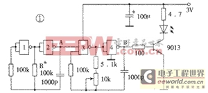 LM567通用音調譯碼器集成電路事情道理及應用